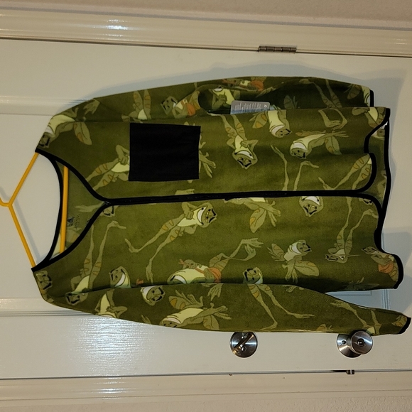 PRINCESS AND THE FROG PRINCE NAVEEN FLEECE ZIPPER SWEATER - Picture 3 of 4